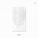 Sterilization Pouch, Peelable Style, Heat Sealable - Outside Dimensions: 2.5 inch x 4.5 inch (63.5 mm x 114 mm) - 91223