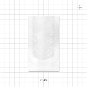 Sterilization Pouch, Peelable Style, Heat Sealable - Outside Dimensions: 2.5 inch x 4.5 inch (63.5 mm x 114 mm) - 91223
