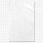 Sterilization Pouch, Peelable Style, Heat Sealable - Outside Dimensions: 19.5 inch x 30 inch (495 mm x 762 mm) - 91226