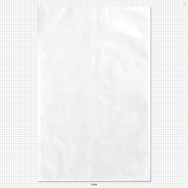Sterilization Pouch, Peelable Style, Heat Sealable - Outside Dimensions: 19.5 inch x 30 inch (495 mm x 762 mm) - 91226