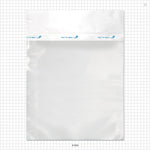 Sterilization Pouch, Peelable Style, Heat Sealable w/Header - Outside Dimensions: 12 inch x 16 inch (305 mm x 406 mm) - 91229
