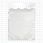 Sterilization Pouch, Peelable Style, Heat Sealable w/Header - Outside Dimensions: 16 inch x 22 inch (406 mm x 559 mm) - 91231