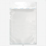 Sterilization Pouch, Peelable Style, Heat Sealable w/Header - Outside Dimensions: 19 inch x 30 inch (483 mm x 762 mm) - 91232