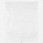 Sterilization Pouch, Chevron Style, Heat Sealable w/Indicator - Outside Dimensions: 24 inch x 30 inch (610 mm x 762 mm) - 91239