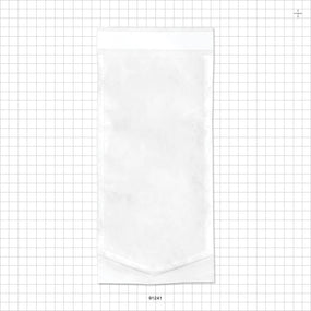 Sterilization Pouch, Chevron Style, Self-Sealing w/Indicator - Outside Dimensions: 5 inch x 10 inch (127 mm x 254 mm) - 91241