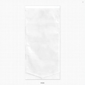 Sterilization Pouch, Chevron Style, Self-Sealing w/Indicator - Outside Dimensions: 10 inch x 20 inch (254 mm x 508 mm) - 91244