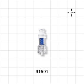 SmartSite™ Needle-Free Valve, Female Luer Lock, Male Luer Lock -  - 91501