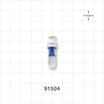 SmartSite™ Needle-Free Valve, Female Luer Lock - 0.142 inch - 0.134 inch ID (3.61 mm - 3.4 mm) - 91504