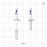 SmartSite™ Needle-Free Valve, Female Luer Lock, Bag Spike with Vented Cap -  - 91512