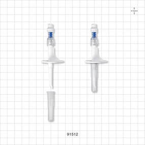 SmartSite™ Needle-Free Valve, Female Luer Lock, Bag Spike with Vented Cap -  - 91512