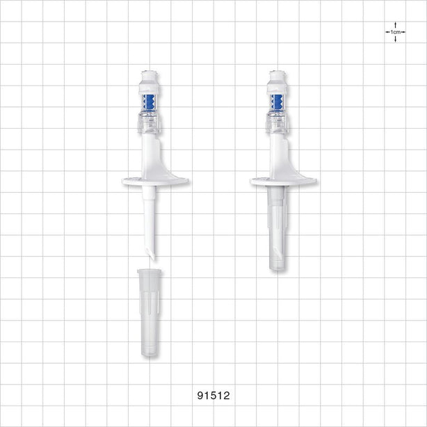 SmartSite™ Needle-Free Valve, Female Luer Lock, Bag Spike with Vented Cap -  - 91512