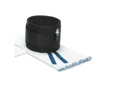 Zimmer A.T.S.® Cylindrical Tourniquet Cuff 12 Inch Length Dual Port, Single Bladder, Without Sleeve - Each - 60760000200-EA