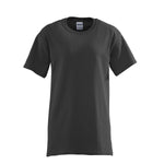 GILDAN ACTIVEWEAR Unisex 100% Cotton Short Sleeve T-Shirt, Black, Size 2XL - 925BLKXXL - 1 Each