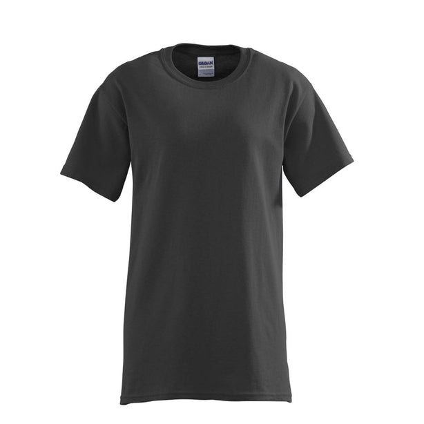 GILDAN ACTIVEWEAR Unisex 100% Cotton Short Sleeve T-Shirt, Black, Size 2XL - 925BLKXXL - 1 Each