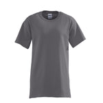 GILDAN ACTIVEWEAR Unisex 100% Cotton Short Sleeve T-Shirt, Charcoal, Size S - 925CHRS - 1 Each