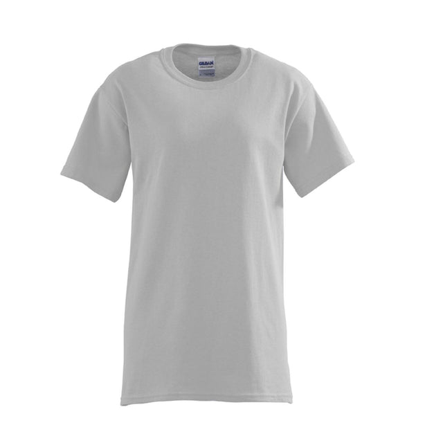 GILDAN ACTIVEWEAR Unisex 100% Cotton Short Sleeve T-Shirt, Gray, Size 4XL - 925GRY4XL - 1 Each