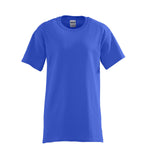 GILDAN ACTIVEWEAR Unisex 100% Cotton Short Sleeve T-Shirt, Royal, Size XL - 925RYLXL - 1 Each