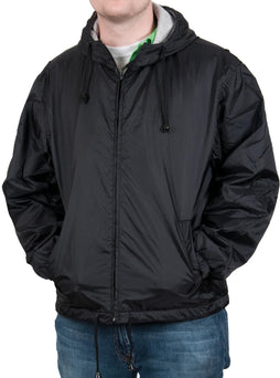 ULTRACLUB Fleece-Lined Hooded Jackets 937BLKS 1 Each - MDL-937BLKS