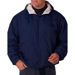 ULTRACLUB Fleece-Lined Hooded Jackets 937NVYXXL 1 Each - MDL-937NVYXXL