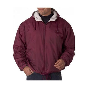 ULTRACLUB Fleece-Lined Hooded Jackets 937WNEXXXL 1 Each - MDL-937WNEXXXL