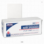 DUKAL™ 4 Ply Gauze, 200/Sleeve, 10 Sleeves/case - 4 inch x 4 inch (102 mm x 102 mm) - 93998