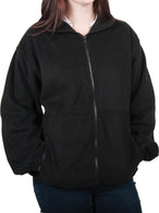 ULTRACLUB Women's Fleece Jackets 939BLKXL 1 Each - MDL-939BLKXL