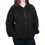 ULTRACLUB Women's Fleece Jackets 939BLKXXL 1 Each - MDL-939BLKXXL
