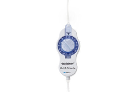 Teleflex Medical Elastomeric Pump AutoFuser® Gravity Disposable 550 mL Capacity 550 mL Volume 0.5 to 7 mL / Hr. Flow Rate - Box of 5 - MVAXL2Y-CPNB-BX