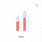 3-Part Torquer, Salmon - Fits 1 FR - 1.8 FR Guide Wires (0.013 inch - 0.024 inch, 0.33 mm - 0.6 mm) - 97350