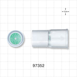 One Way Valve - 22 mm OD Inlet x 22 mm ID Outlet - 97352