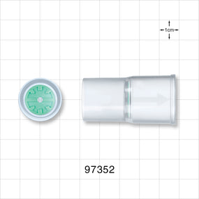 One Way Valve - 22 mm OD Inlet x 22 mm ID Outlet - 97352