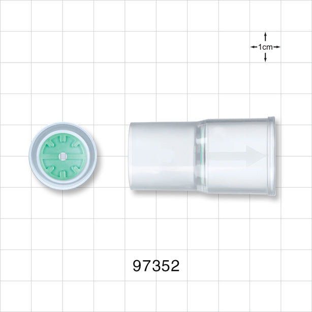 One Way Valve - 22 mm OD Inlet x 22 mm ID Outlet - 97352