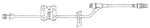 BD IV Extension Set Needle-Free Port Standard Bore 7 Inch Tubing Without Filter Sterile - Case of 50 - MFS106-CS