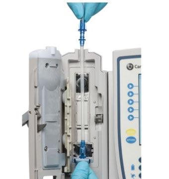 BD IV Pump Set Alaris® Pump Without Port 20 Drops / mL Drip Rate Without Filter 107 Inch Tubing - Case of 20 - 10321213T-CS