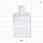 Scoop with Detachable Scraper, White - 4.25 inch x 7.75 inch (108 mm x 197 mm) - 99005