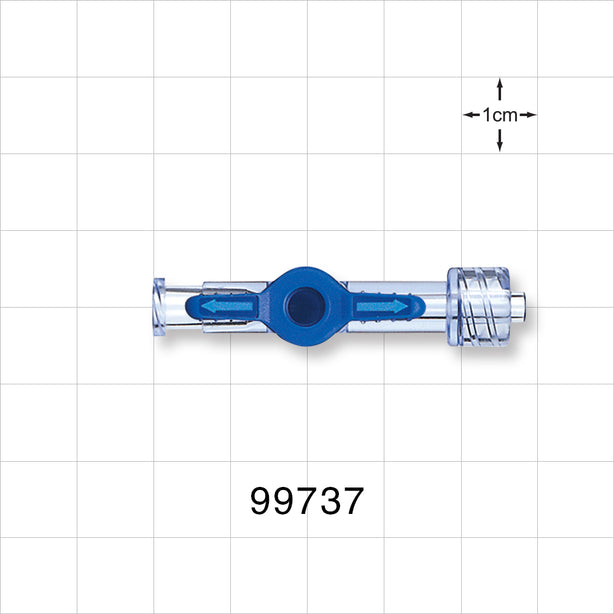 1-Way Stopcock, Female Luer Lock, Male Luer Lock - 1050 psi - 99737
