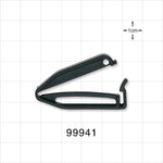 Bag Clamp, Black - 1.575 inch (40 mm) Sealing Length - 99941