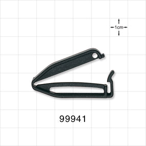Bag Clamp, Black - 1.575 inch (40 mm) Sealing Length - 99941