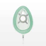 Regular Adult Breathing Mask, with Hook Ring - Adult; 22 mm ID - 99961