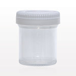 Specimen Container w/White Cap - 60 ml; 1.9 inch Opening (48 mm) - 99984