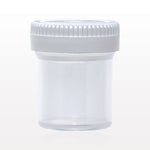 Specimen Container w/White Cap - 20 ml; 1.4 inch Opening (35 mm) - 99986