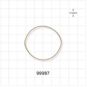 General Purpose Retainer Bands, Synthetic Polyisoprene - 2.5 inch x 0.063 inch x 0.035 inch (63.5 mm x 1.6 mm x 0.9 mm) - 99987