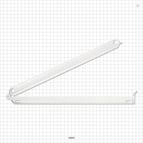 Bag Clamp, White - 12.598 inch (320 mm) Sealing Length - 99988