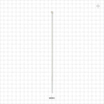 General Purpose Cable Tie, Non Re-opening, Natural - 8 inch (203 mm); 80N (18 lbs) Breaking Strength - 99991