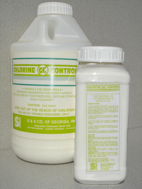 Sasco Chemical Group, Inc. Chlorine Control Powder - AABCC01