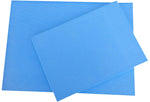 Sasco Chemical Formalin Absorbent Fan Pad-GL Formalin-Absorbing Grossing Pads, Elite, Mesh, 15" x 20", Blue - FAN-1520E - 100 Each
