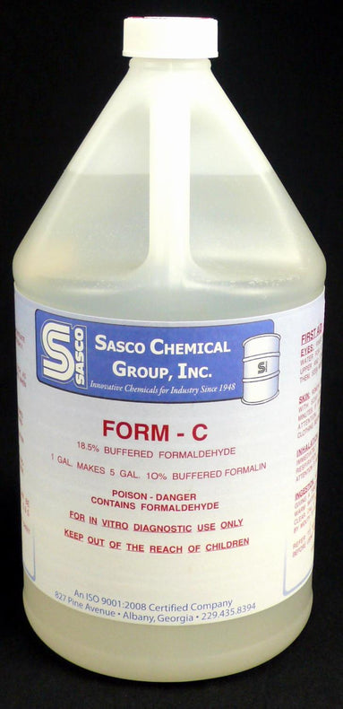 Sasco Chemical Group, Inc. Form-C - AABFORM04