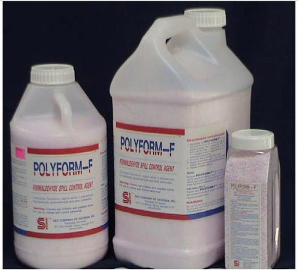 Sasco Chemical Formalin Neutralizer Polyform-F, 4X1GAL Dispenser Bottle - H-PFF-CS - 4 Each