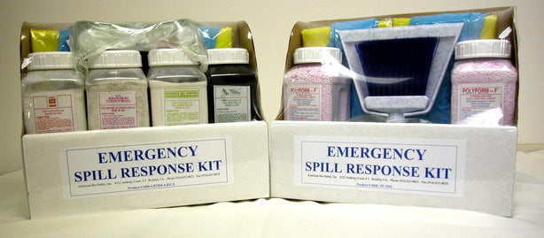 American Bio-Safety, Inc. PolyForm-F Formaldehyde Spill Kit SRK-PF0102 - 1.0 Kit