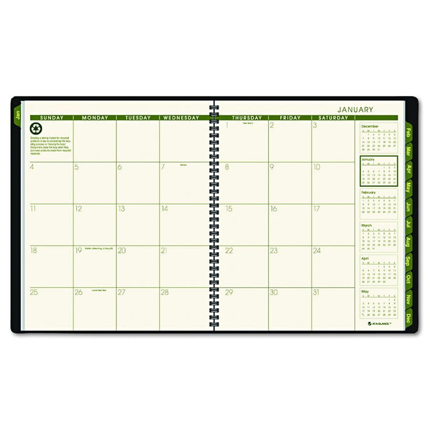 AT-A-GLANCE Monthly Desk Planners 70-260G-60 1 Each - MDL-AAG70260G60